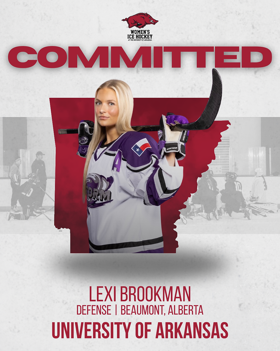 Razorbacks Sign Lexi Brookman to 2026 Recruiting Class