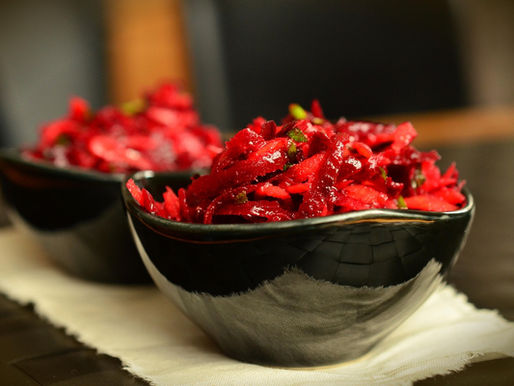 Ayurvedic Beet Salad