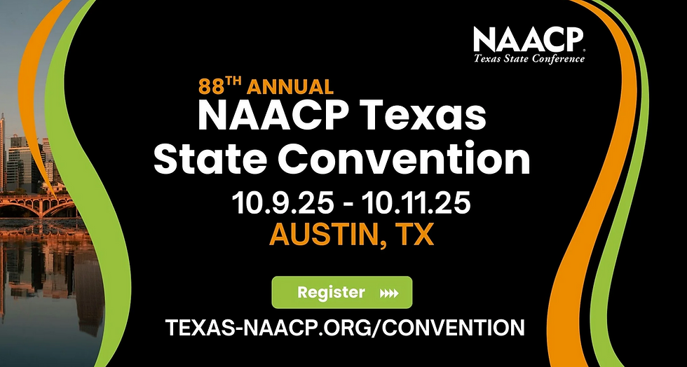 88th Texas NAACP State Convention