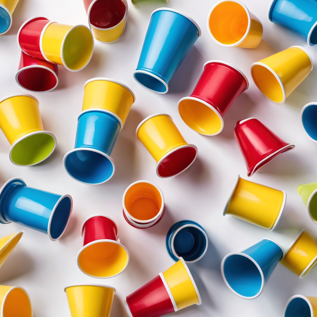 Colorful Stacking Cups