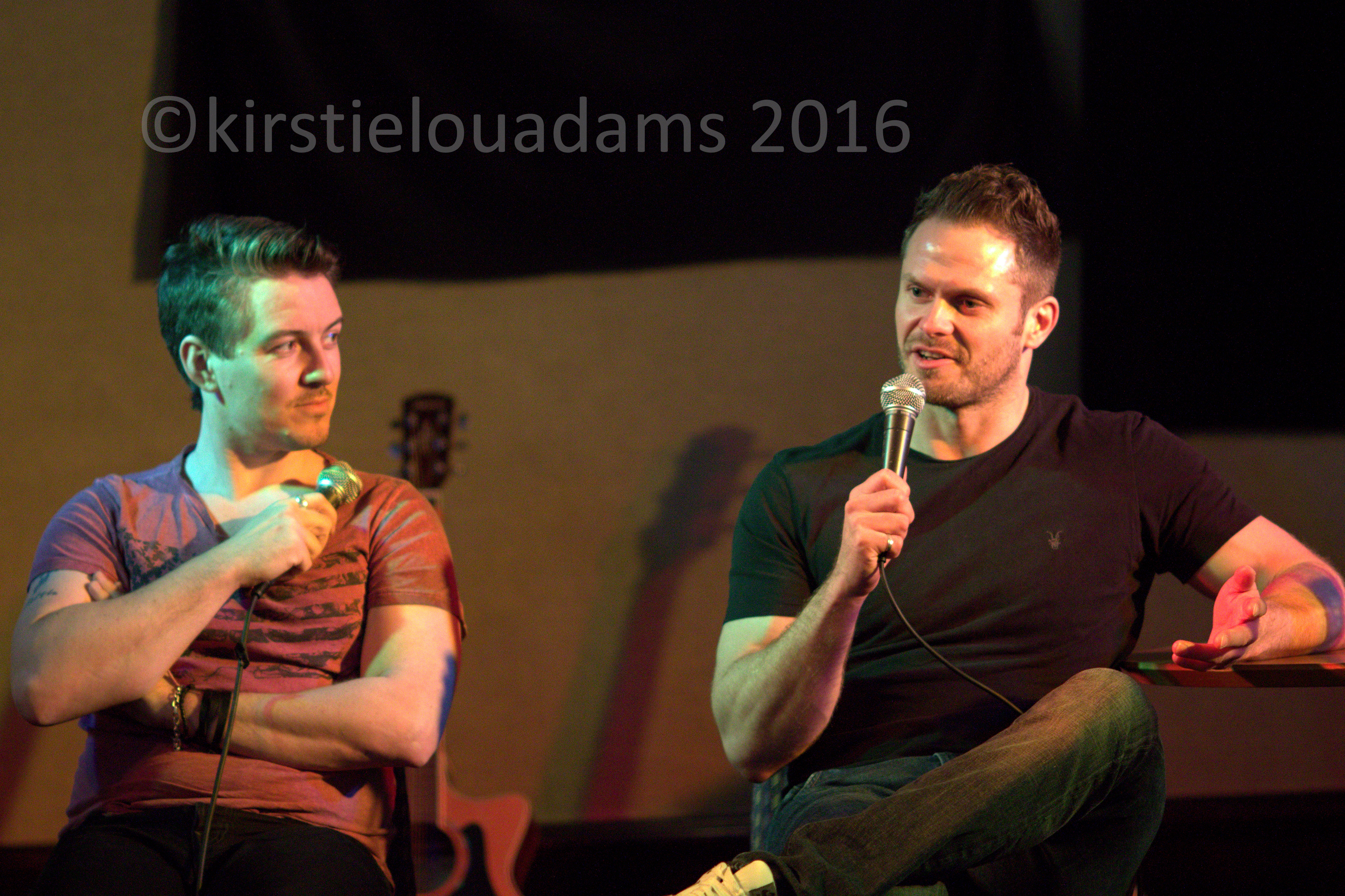 Dean Roberts & Stewart Mac