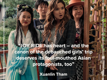 "Badly Behaved" Women in Adele Lim's JOYRIDE