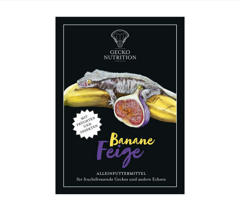 Miniaturbild: Gecko Nutrition Banane-Feige