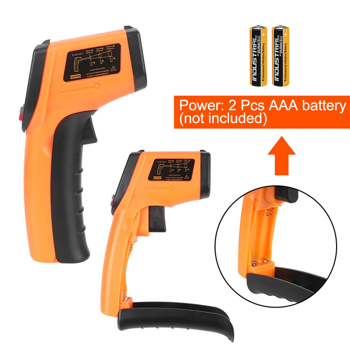 Miniaturbild: Infrarot Thermometer GM320