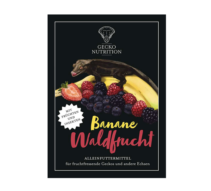 Miniaturbild: Gecko Nutrition Banane Waldfrucht