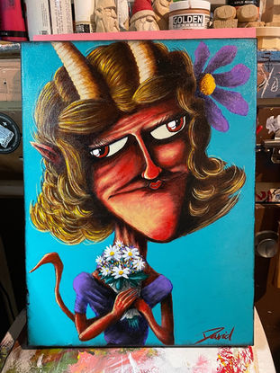 Peinture originale sur toile