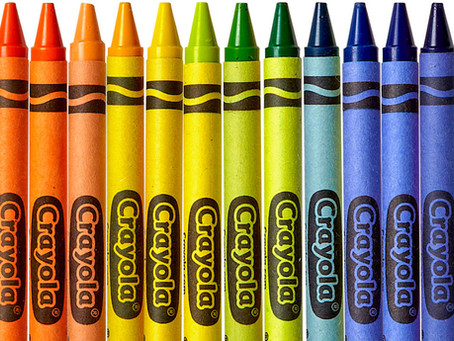 Un crayon de Crayola a prit sa retraite!