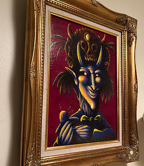Peinture originale par David Therrien