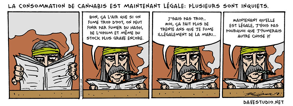 Bande dessinée pour journal