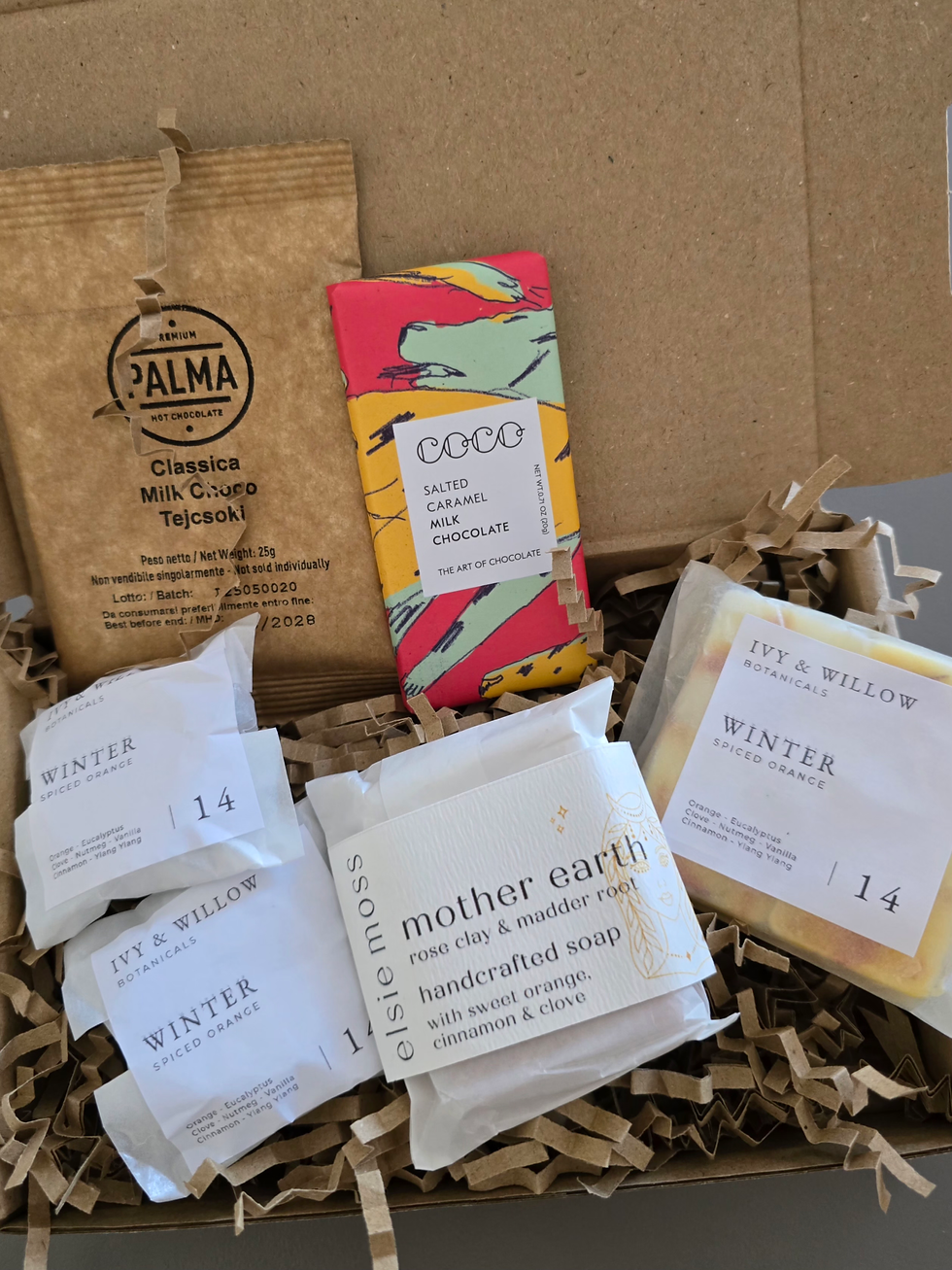 Winter Warmer Letterbox Gift