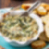 Rockefeller Spinach Dip