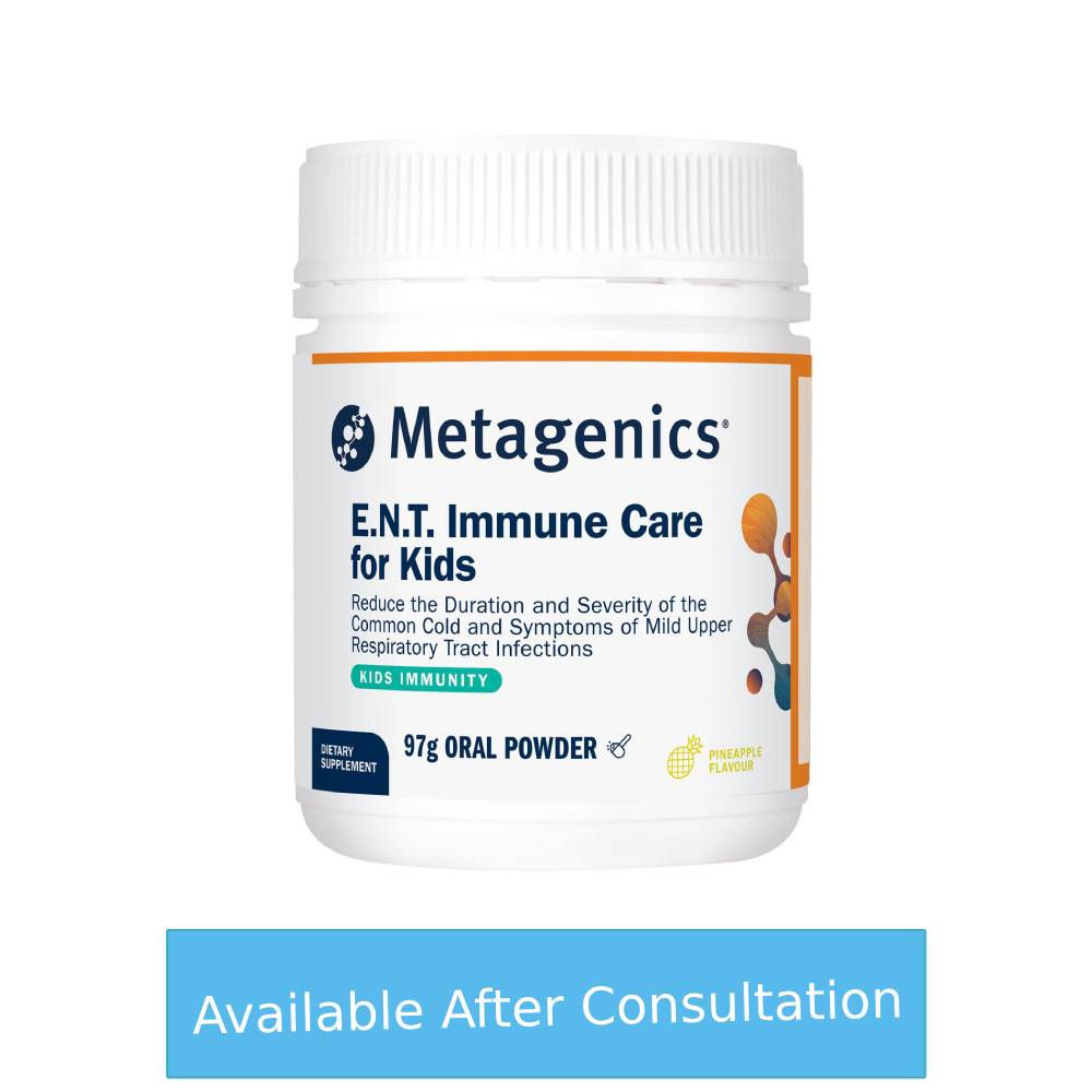 Metagenics E.N.T Immune Care for Kids (consultation required)