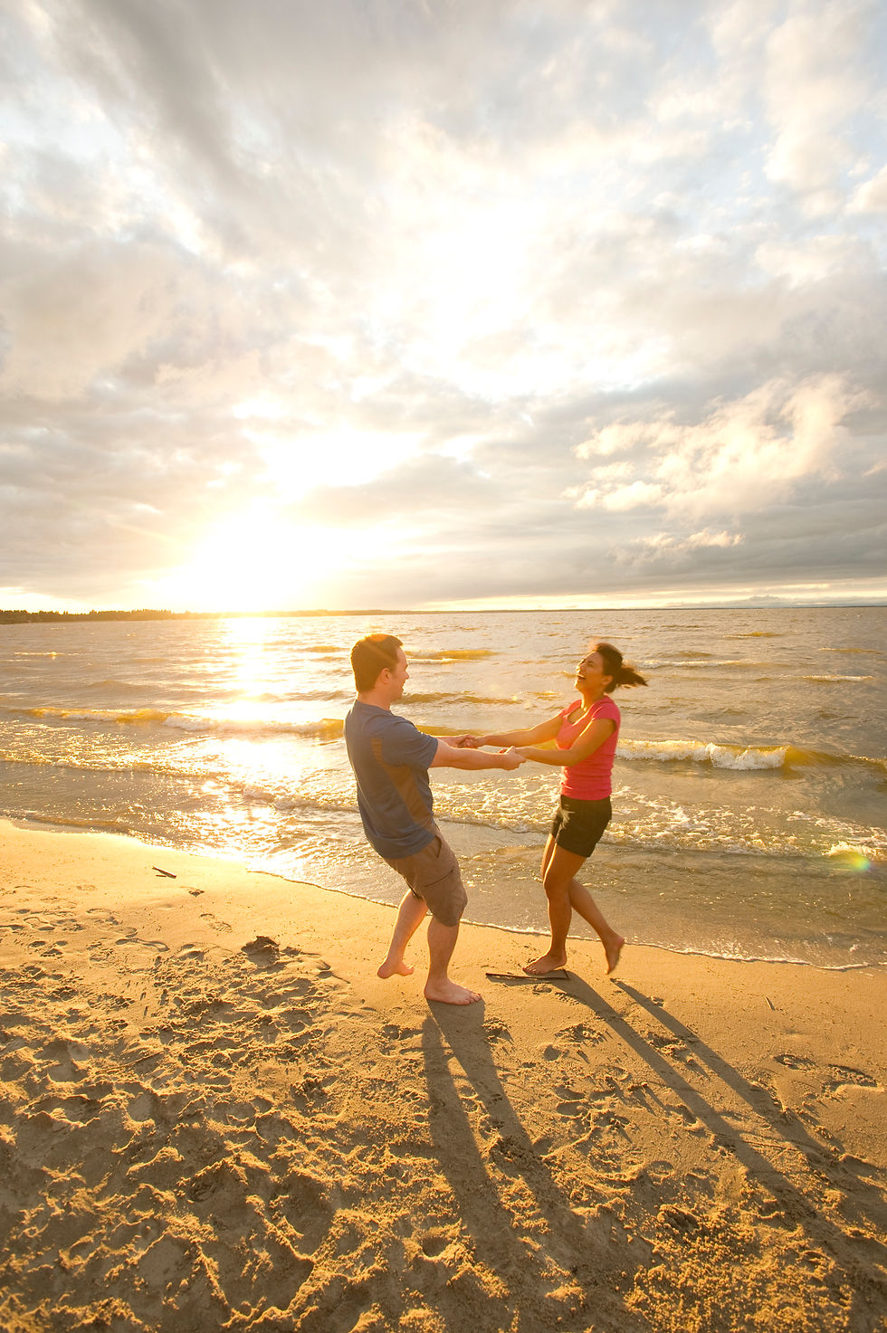 beach water lake Saskatchewan fun Spaß Strand Wasser See Badeurlaub Strandurlaub Sommer Sonne summer sun sunrise sunset Sonnenaufgang Sonnenuntergang love Liebe happy happiness Glück Entspannung Sandstrand