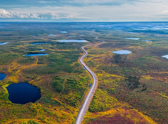 Dempster Highway - Credit: Kristian Binder