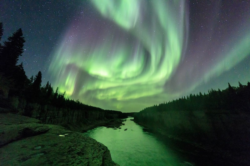 Twin Falls Gorge Territorial Park - Credit: Aaron Tambour
