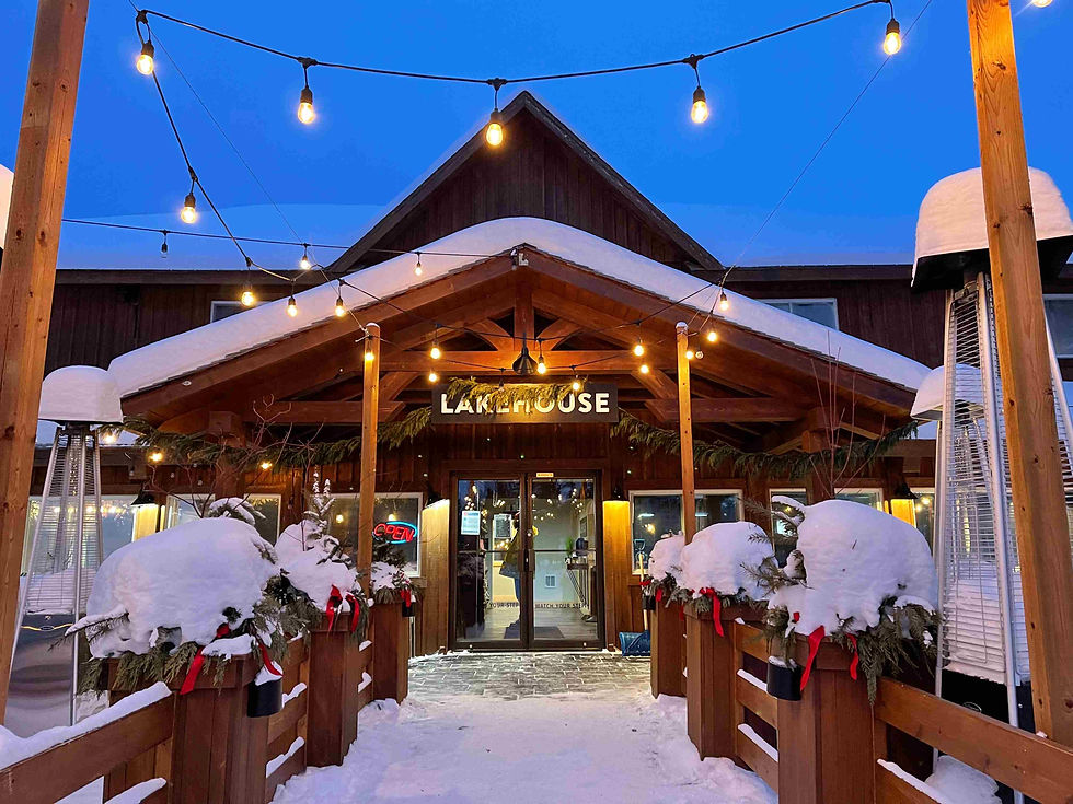 The Lakehouse in Wasagaming - Credit: Travel Manitoba