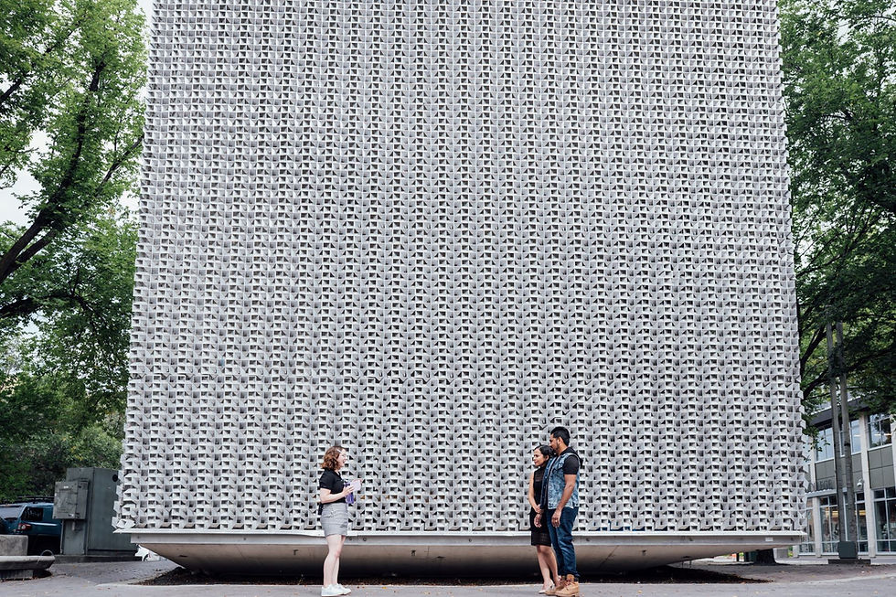 The Cube im Exchange District - Credit: JP Media Works (Courtesy of Travel Manitoba)