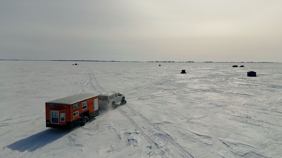 Kannuk Outfitters - Credit: JP Media Works (Courtesy of Travel Manitoba)