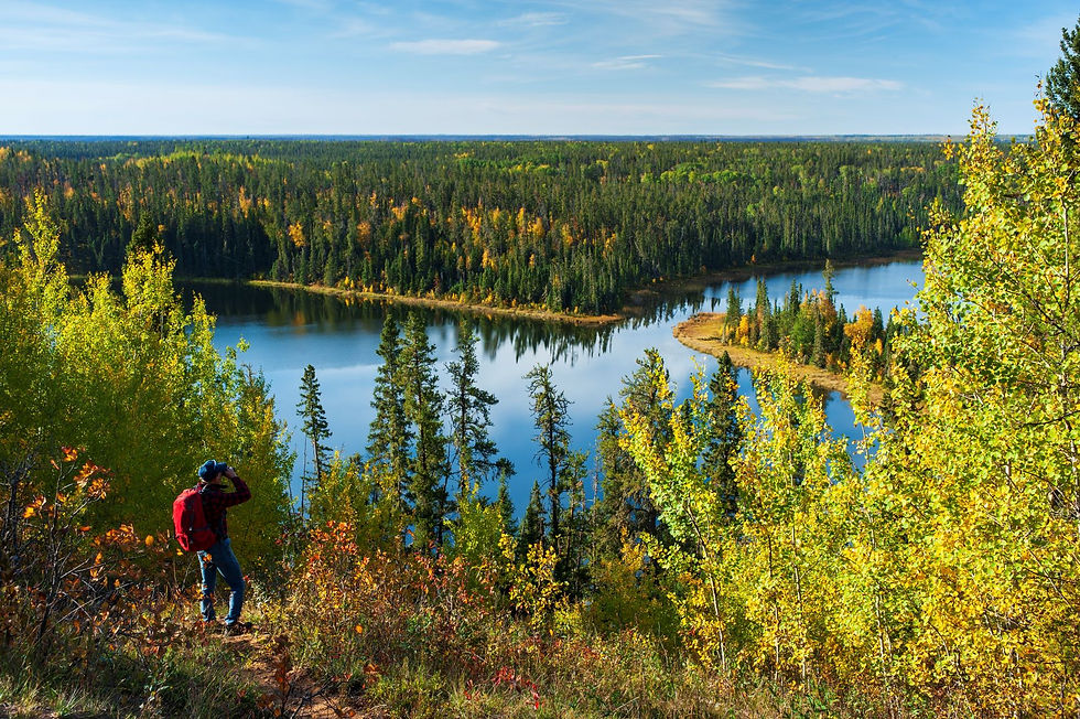 Narrow Hills Provincial Park - Credit: Tourism Saskatchewan & Dave Reede Photography