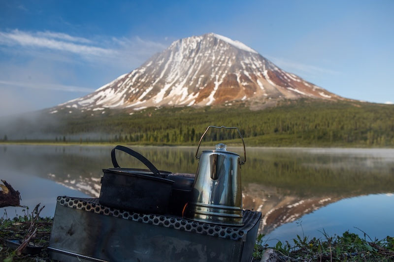 Shore Lunch - Credit: Colin Field