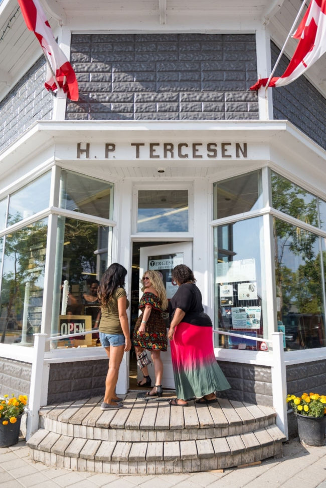 H.P. Tergesen & Sons in Gimli - Credit: Liz Tran (Courtesy of Travel Manitoba)