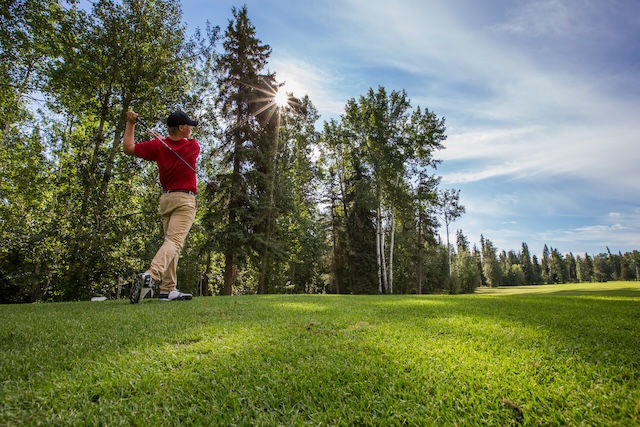 Hay River Golf Course - Credit: Colin Field