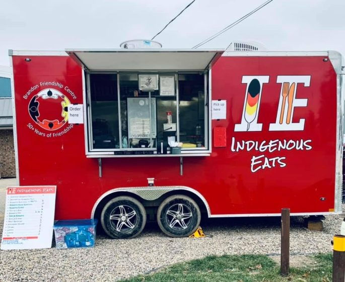 Indigenous Eats Food Truck - Credit: Travel Manitoba
