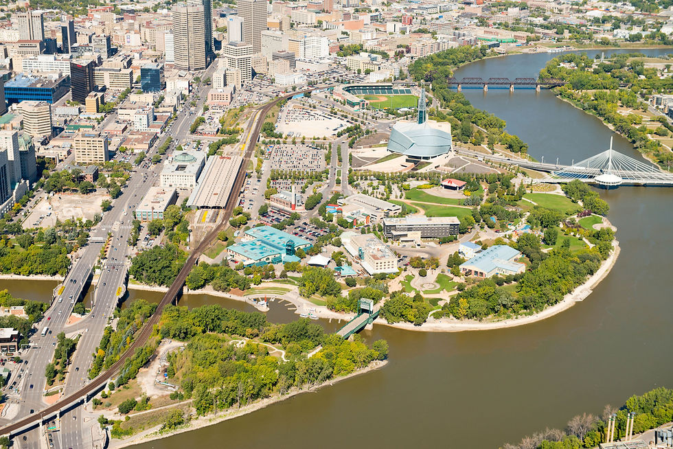 The Forks National Historic Site - Credit: The Forks
