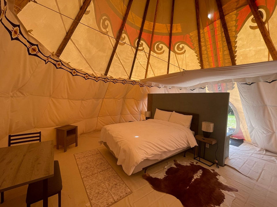 Credit: Waters Edge Eco Lodge