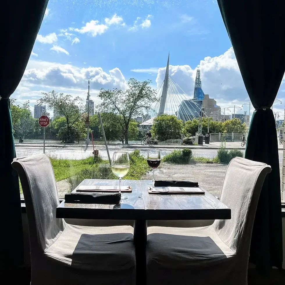 Promenade Brasserie - Credit: Travel Manitoba
