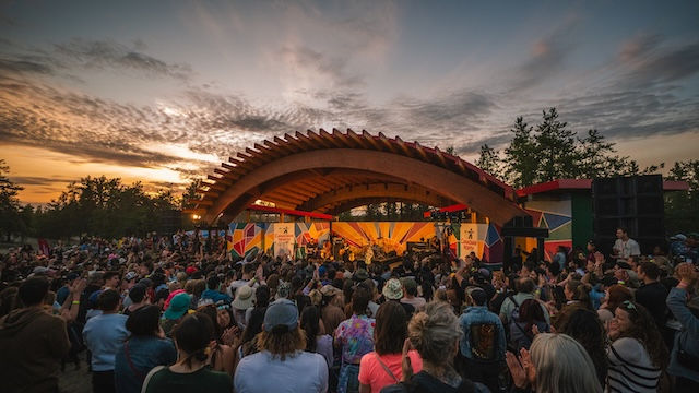 Folk on the Rocks Music Festival - Credit: Tommy Jorge