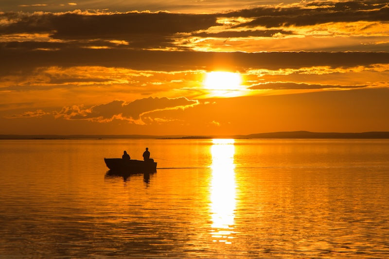 Midnight Sun Fishing - Credit: Corey Myers