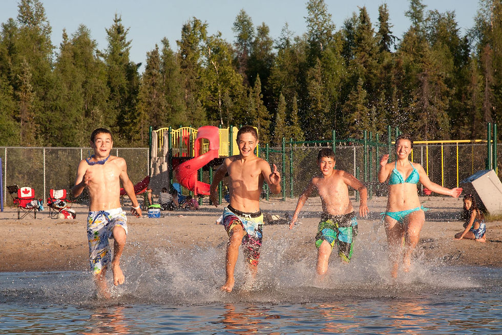 Long Lake - Credit: NWT Tourism