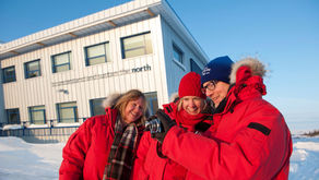 Churchill Northern Studies Center: Eisbären- und Beluga-Beobachtung auf andere Art