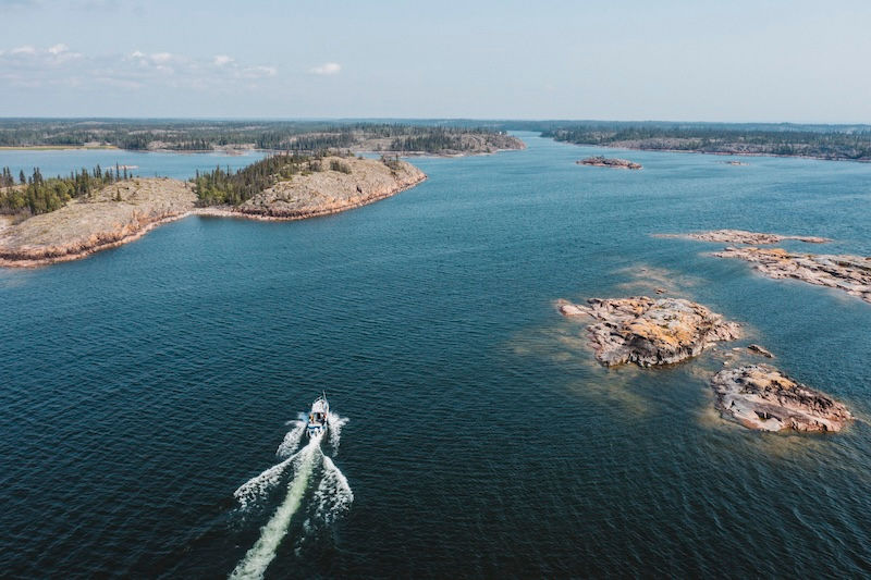 Great Slave Lake - Credit: Angela Gzowski