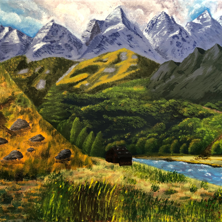 Im Schutz der Gipfel