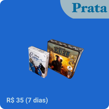 Categoria de Jogos Prata: Coup, 7 Wonders Duel