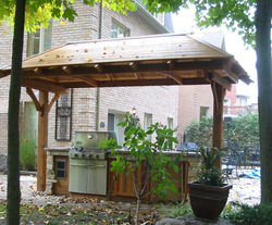 Custom Outdoor Kitchen