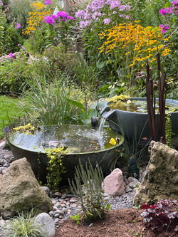 self contained water feature