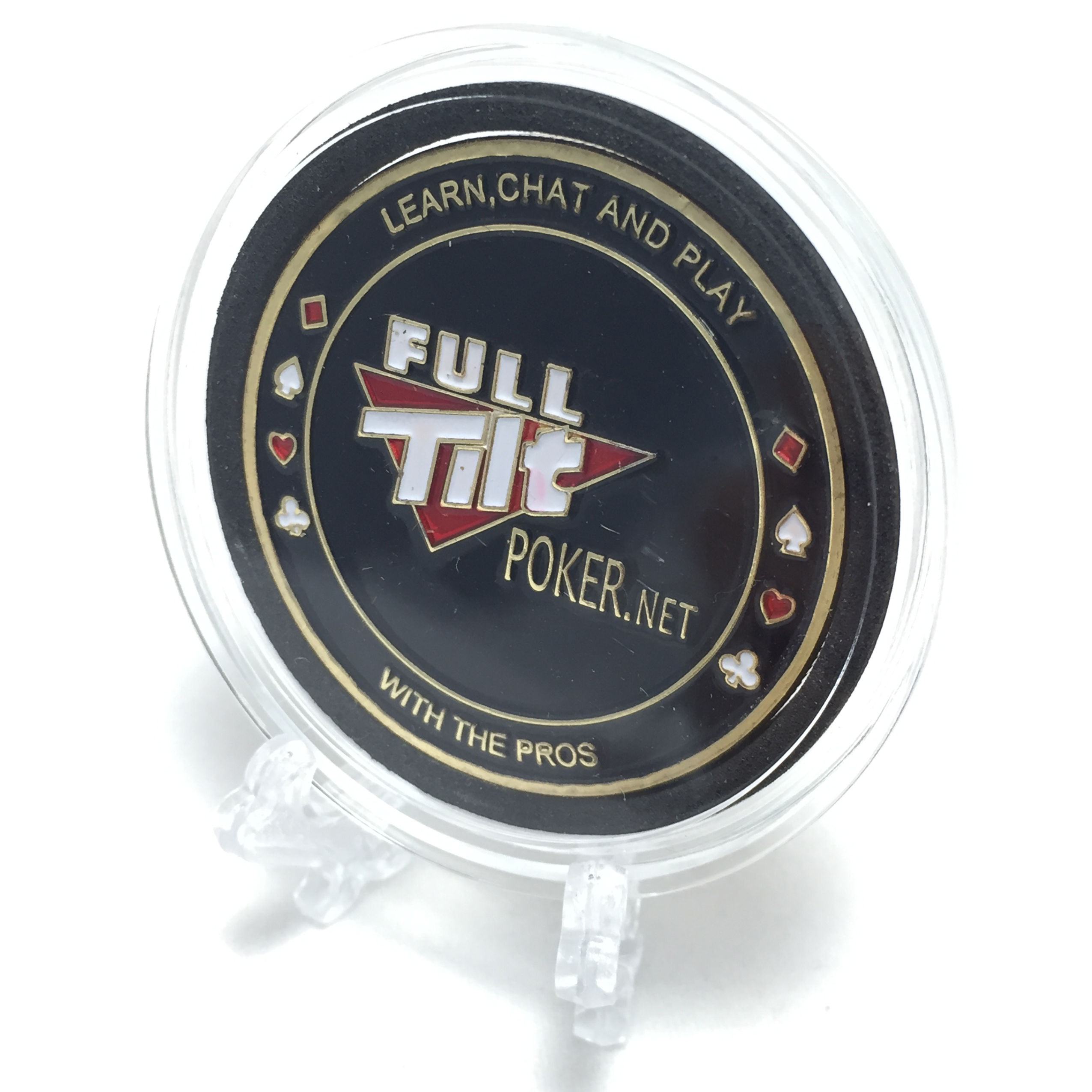 "Full Tilt Poker" Poker Card Guard