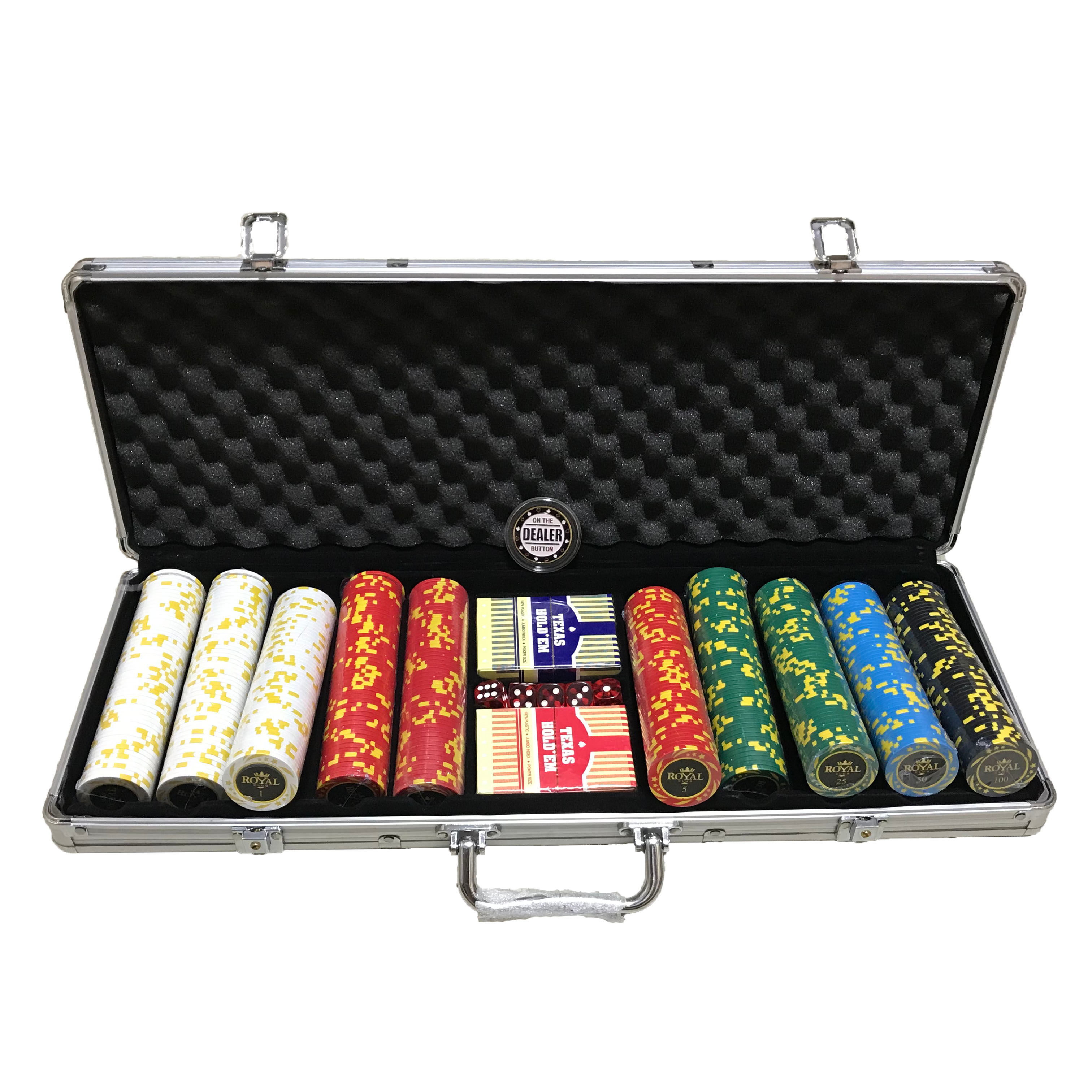 Royals 500s Poker Chip Set (Premium)