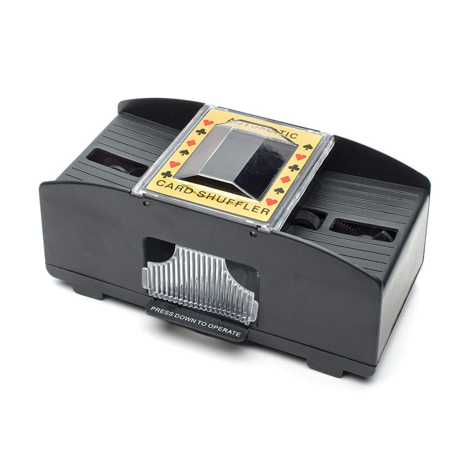 Automatic 2 Deck Card Shuffler