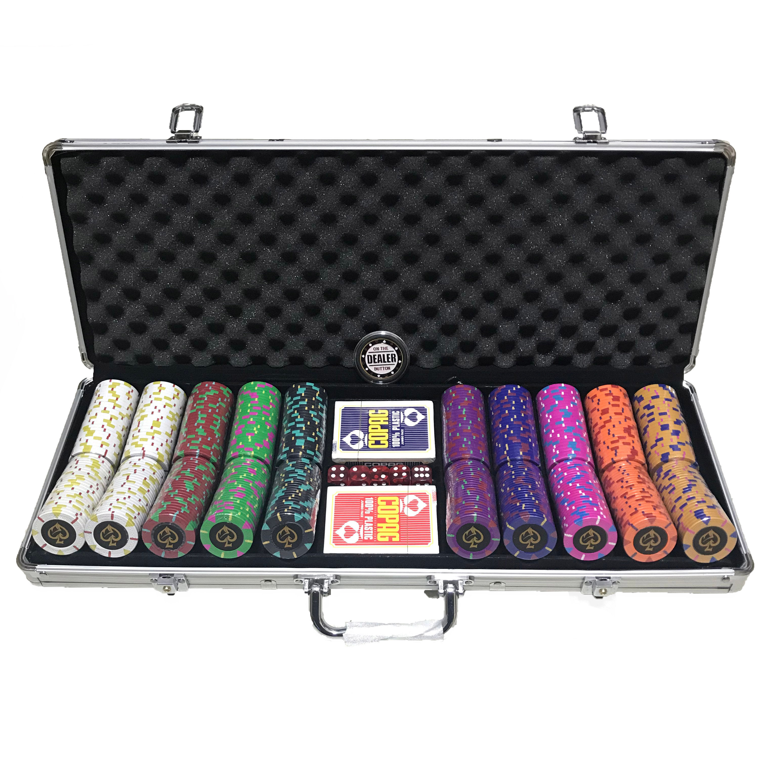 Smiths 500s Poker Chip Set (Premium)