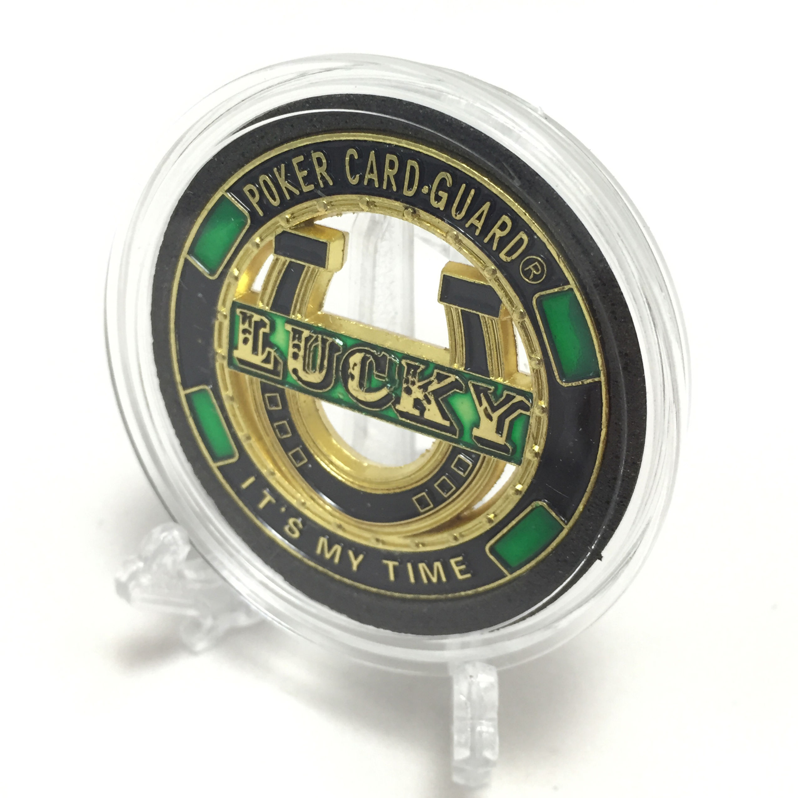 "Lucky" Poker Card Guard