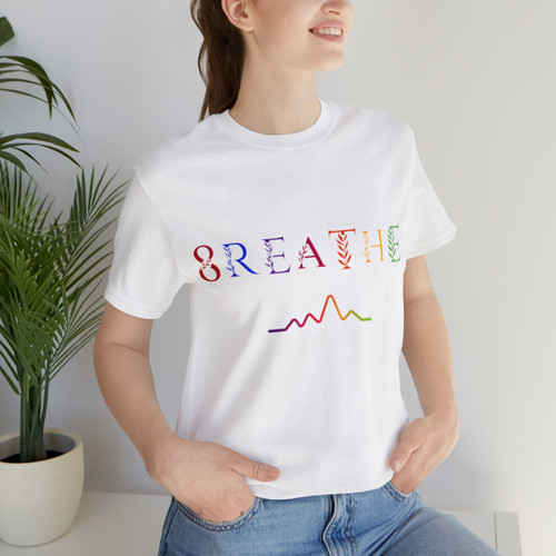 Deep Breath : Unisex Jersey Short Sleeve Tee | Urban Sanskriti