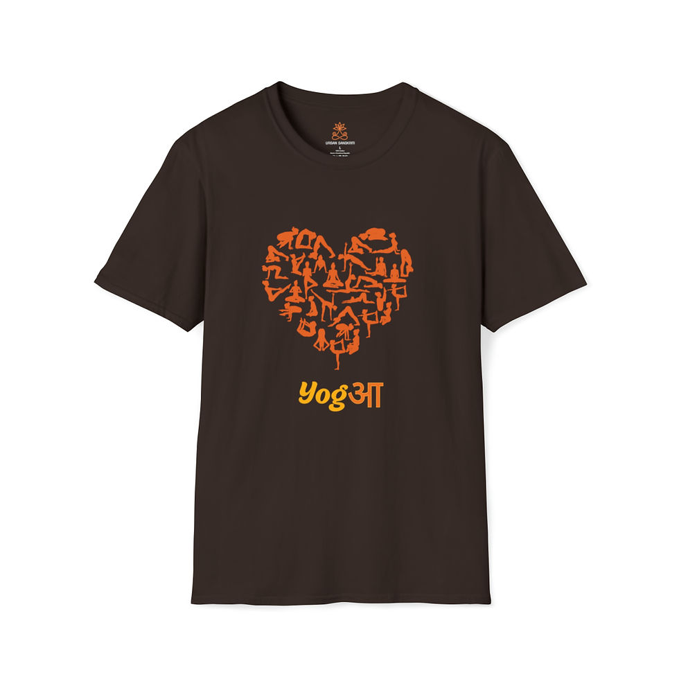 Thumbnail: Yoga: Unisex Softstyle T-Shirt