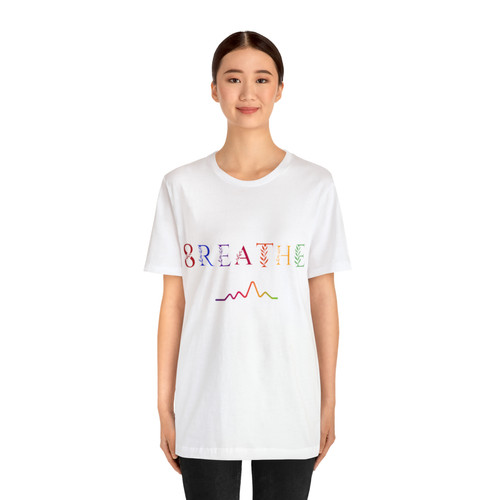 Deep Breath : Unisex Jersey Short Sleeve Tee | Urban Sanskriti