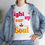 Thumbnail: Diwali Light up your soul : Unisex Heavy Cotton Tee
