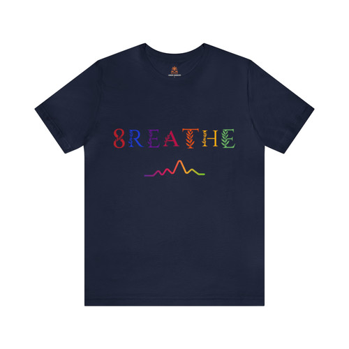 ginです。 【SKIN】 DEEP BREATH Tシャツ Deep Breath : Unisex Jersey Short Sleeve Tee | Urban Sanskriti