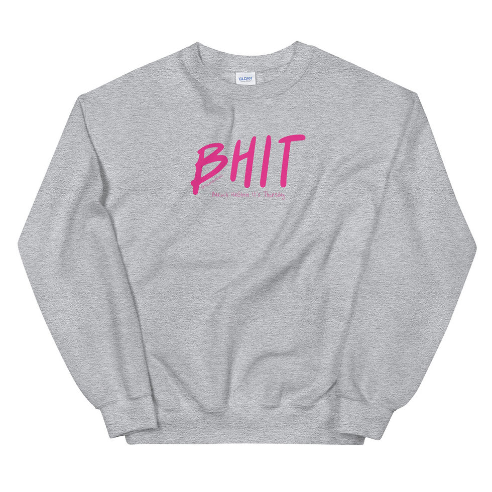 Thumbnail: BHIT Hot Pink Sweatshirt